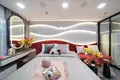 Complexe résidentiel Residential complex with a large swimming pool, a spa and a co-working area, Bangkok, Thailand