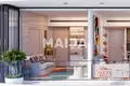 Квартира 1 комната 35 м² Рас-эль-Хайма, ОАЭ