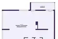 Mieszkanie 3 pokoi 63 m² Mińsk, Białoruś