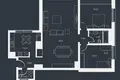 Appartement 3 chambres 101 m² Riga, Lettonie