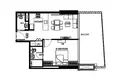 Apartamento 1 habitación 37 m² Dubái, Emiratos Árabes Unidos