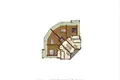 2 bedroom penthouse 145 m² Girne Belediyesi, Northern Cyprus