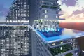 Appartement 2 chambres 30 m² Pattaya, Thaïlande