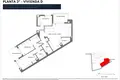 Квартира 3 комнаты 128 м² Малага, Испания