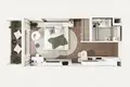 Studio apartment 38 m² Dubai, United Arab Emirates
