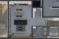 1 room apartment  Opcina Dezanovac, Croatia