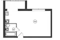 1 room apartment 28 m² Minsk, Belarus