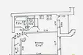 Apartamento 1 habitación 37 m² Minsk, Belarús