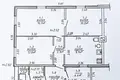 Appartement 3 chambres 64 m² Maladetchna, Bélarus