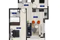 Квартира 3 комнаты 70 м² Аланья, Турция