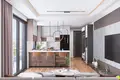 1 bedroom apartment 49 m² Mezitli, Turkey