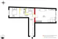 Appartement 2 chambres 42 m² en Varsovie, Pologne
