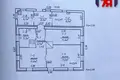 Dom 49 m² Valozynski sielski Saviet, Białoruś
