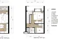 Duplex 2 chambres 86 m² Choeng Thale, Thaïlande