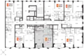 Mieszkanie 1 pokój 51 m² Moskwa, Rosja