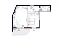 Condo 3 pokoi 123 m² Becici, Czarnogóra
