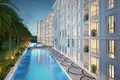Kompleks mieszkalny Low-rise premium residence with swimming pools in the center of Pattaya, Thailand