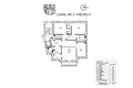 3 bedroom apartment 120 m² Warsaw, Poland