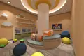 Mieszkanie 2 pokoi 55 m² Alanya, Turcja