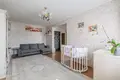 Wohnung 2 zimmer 46 m² Minsk, Belarus