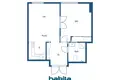 Appartement 2 chambres 42 m² Helsinki sub region, Finlande