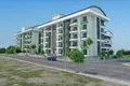 Kompleks mieszkalny New residence with swimming pools and a spa complex at 200 meters from the sea, Kargilak, Turkey