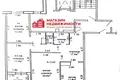 3 room apartment 81 m² Hrodna, Belarus