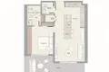 Mieszkanie 1 pokój 78 m² Dubaj, Emiraty Arabskie