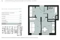 Mieszkanie 1 pokój 27 m² Kopishche, Białoruś