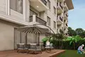 1 bedroom apartment 58 m² Alanya, Turkey