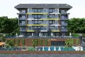 1 bedroom apartment 42 m² Kestel, Turkey