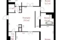 4 room apartment 141 m² Minsk, Belarus