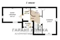 Haus 117 m² Muchaviecki sielski Saviet, Belarus
