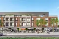 Kompleks mieszkalny New residence with a shopping mall and green areas close to a beach and a highway, Zeytinburnu, Istanbul, Turkey