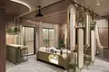 Complejo residencial New complex of villas with swimming pools and a business center on the outskirts of Istanbul, Turkey