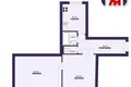 Wohnung 2 zimmer 56 m² Soligorsk, Belarus