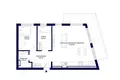 3 room apartment 70 m² Lodz, Poland