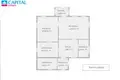 Casa 81 m² Vazgunai, Lituania