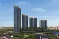 Complejo residencial New Solis Residence with swimming pools and a gym, Motor City, Dubai, UAE