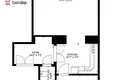 2 bedroom apartment 58 m² Capital City of Prague, Czech Republic