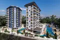 1 bedroom apartment 50 m² Alanya, Turkey