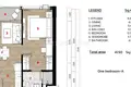 1 bedroom apartment 42 m² Choeng Thale, Thailand