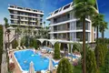 Квартира 1 комната 46 м² Аланья, Турция