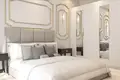 Complejo residencial New residence with a swimming pool, lounge areas and a cinema at 300 meters from the beach, Alanya, Turkey