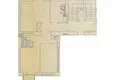 Appartement 3 chambres 59 m² Varsovie, Pologne