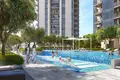 Kompleks mieszkalny New apartments in a prestigious residential complex Creek Rise Towers on an island in Dubai Creek Harbour, UAE
