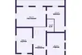 Haus 111 m² Fanipalski sielski Saviet, Belarus