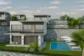 Kompleks mieszkalny New residential complex with swimming pools, green areas and a shopping mall, Bodrum, Turkey