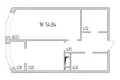 Appartement 1 chambre 55 m² Odessa, Ukraine