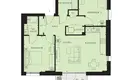 Wohnung 2 Schlafzimmer 51 m² London, Großbritannien